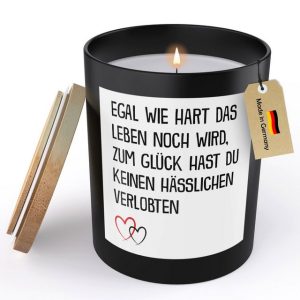 22Feels Duftkerze Deko Frauen Verlobungsgeschenk Verlobte Bride To Be Hochzeitsplanung