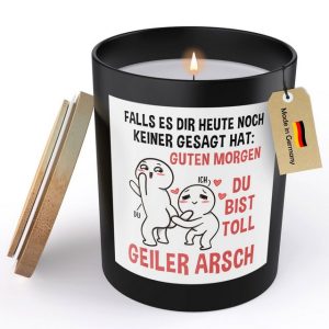 22Feels Duftkerze Deko Jahrestag Geschenk Hochzeitstag Frauen Mann Freundin Valentinstag