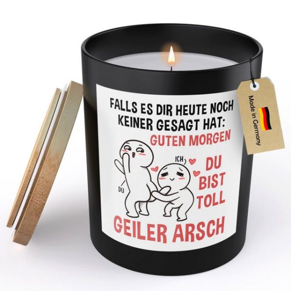 22Feels Duftkerze Deko Jahrestag Geschenk Hochzeitstag Frauen Mann Freundin Valentinstag