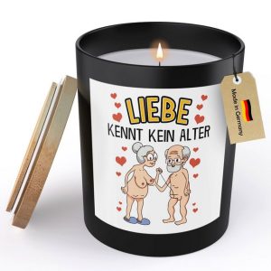 22Feels Duftkerze Deko Jahrestag Geschenk Mann Valentinstag Hochzeitstag Bday Liebe