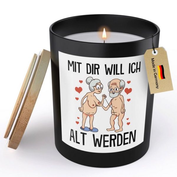 22Feels Duftkerze Deko Jahrestag Geschenk Paar Hochzeitstag Frauen Freundin Valentinstag