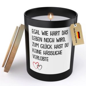 22Feels Duftkerze Deko Verlobter Geschenk Verlobung Männer Groom To Be Hochzeitsplanung