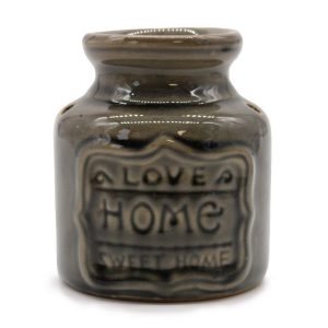 Bali-Homedecor Duftlampe Große Raumduftlampe - Blauer Stein - Love Home Sweet Home
