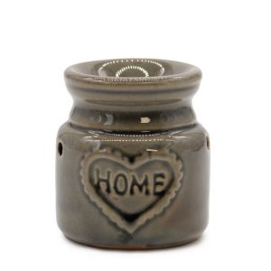 Bali-Homedecor Duftlampe Kleine Raumduftlampe - Blauer Stein - Home