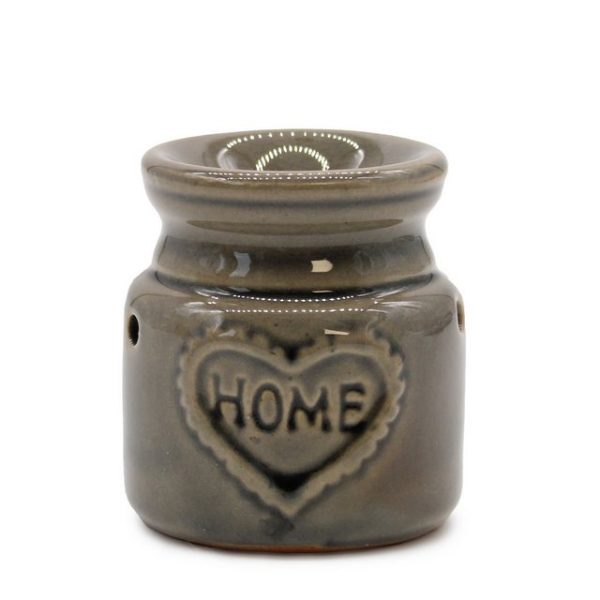Bali-Homedecor Duftlampe Kleine Raumduftlampe - Blauer Stein - Home