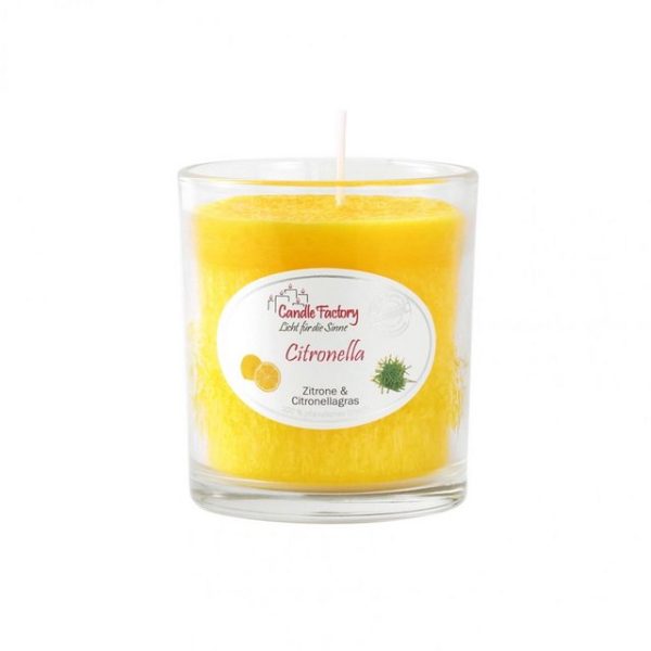 Candle Factory Duftkerze Candle Factory Party Light Kerze Citronella Raumduft Duftkerze