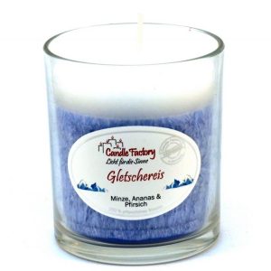 Candle Factory Duftkerze Candle Factory Party Light Kerze Gletschereis Raumduft Duftkerze