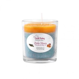 Candle Factory Duftkerze Candle Factory Party Light Kerze Honig Zirbe Raumduft Duftkerze