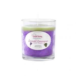 Candle Factory Duftkerze Candle Factory Party Light Kerze Lavendel Lemongrass Raumduft