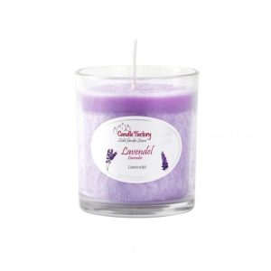Candle Factory Duftkerze Candle Factory Party Light Kerze Lavendel Raumduft Dekokerze