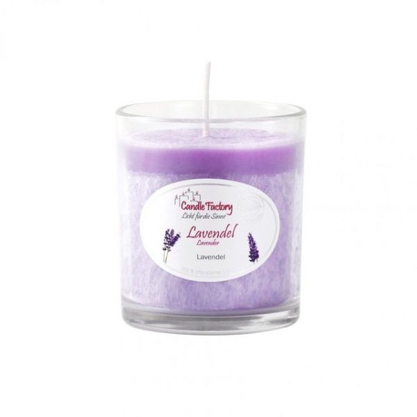 Candle Factory Duftkerze Candle Factory Party Light Kerze Lavendel Raumduft Dekokerze