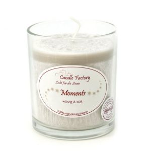 Candle Factory Duftkerze Candle Factory Party Light Kerze Moments Raumduft Duftkerze Dekokerze