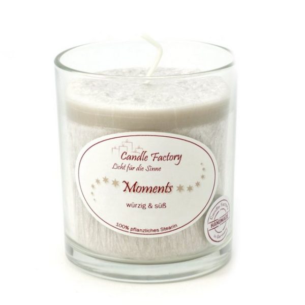 Candle Factory Duftkerze Candle Factory Party Light Kerze Moments Raumduft Duftkerze Dekokerze