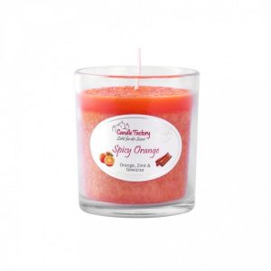 Candle Factory Duftkerze Candle Factory Party Light Kerze Spicy Orange Raumduft Duftkerze