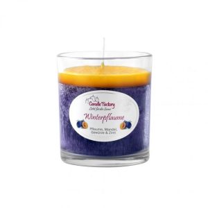 Candle Factory Duftkerze Candle Factory Party Light Kerze Winterpflaume Raumduft Duftkerze