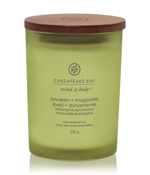 Chesapeake Bay Candle Mind & Body Awaken & Invigorate - Lemongrass Eucalyptus Duftkerze