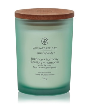 Chesapeake Bay Candle Mind & Body Balance & Harmony - Waterlily Pear Duftkerze