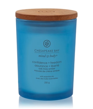 Chesapeake Bay Candle Mind & Body Confidence & Freedom - Oak Moss Amber Duftkerze