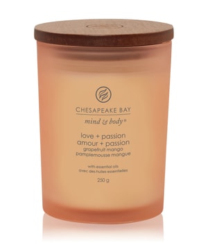 Chesapeake Bay Candle Mind & Body Love & Passion - Grapefruit Mango Duftkerze