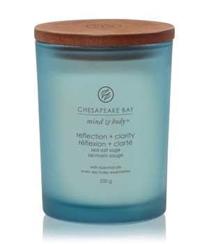 Chesapeake Bay Candle Mind & Body Reflection & Clarity - Sea Salt Sage Duftkerze