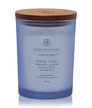 Chesapeake Bay Candle Mind & Body Serenity & Calm - Lavender Thyme Duftkerze