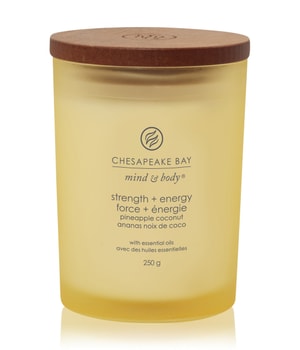 Chesapeake Bay Candle Mind & Body Strength & Energy - Pineapple Coconut Duftkerze