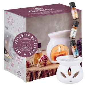 Corasol Adventskalender Premium Raumduft Duftöl Adventskalender 24 ätherische Öle