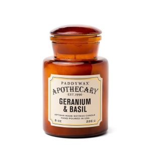 Gentlemen's Duftkerze Paddywax Apothecary Collection