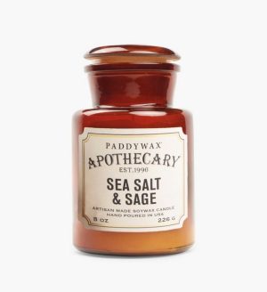 Gentlemen's Duftkerze Paddywax Apothecary Collection