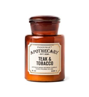 Gentlemen's Duftkerze Paddywax Apothecary Collection