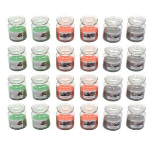 HAC24 Duftkerze Aromakerze Raumduft Duft Kerze (24-tlg)