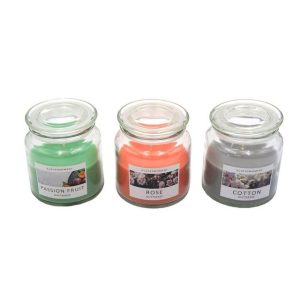 HAC24 Duftkerze Aromakerze Raumduft Duft Kerze (3-tlg)