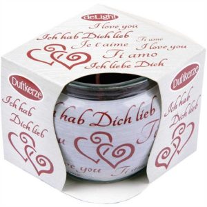 HS Candle Duftkerze (1-tlg)