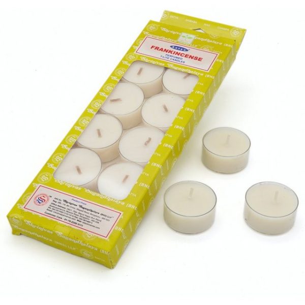 LAVISA Duftkerze Duftkerze Satya Teelichter Nag Champa