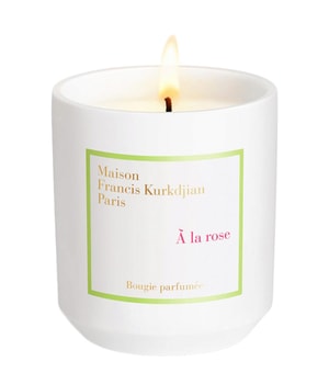 Maison Francis Kurkdjian À la rose Scented candle Duftkerze