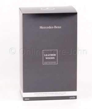 Mercedes Benz Duftkerze Leather Woods Diffuser