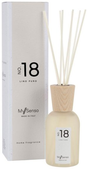 MySenso Duftlampe premium diffuser no 18 lino puro 240ml raumduft