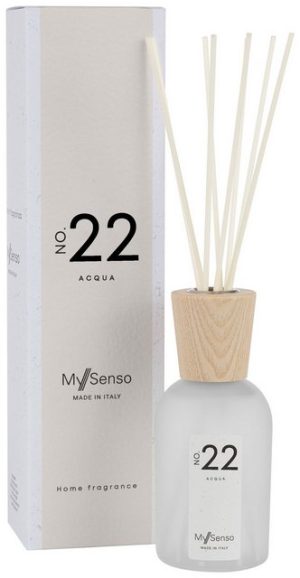 MySenso Duftlampe premium diffuser no 22 acqua 240ml raumduft