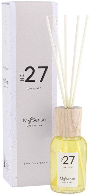 MySenso Duftlampe premium diffuser no 27 orange 100 ml raumduft