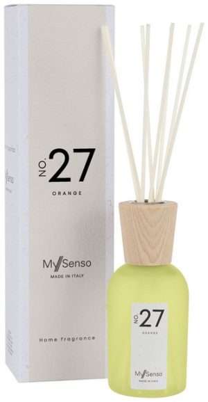 MySenso Duftlampe premium diffuser no 27 orange 240ml raumduft