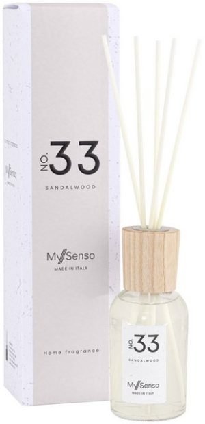 MySenso Duftlampe premium diffuser no 33 sandalwood 100 ml raumduft