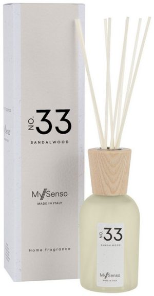 MySenso Duftlampe premium diffuser no 33 sandalwood 240ml raumduft