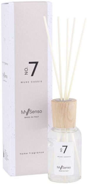 MySenso Duftlampe premium diffuser no 7 musk cassis 100 ml raumduft