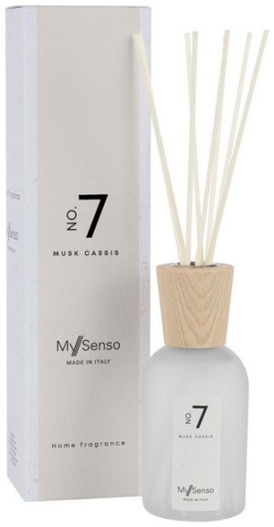 MySenso Duftlampe premium diffuser no 7 musk cassis 240ml raumduft