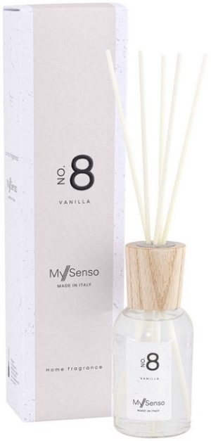 MySenso Duftlampe premium diffuser no 8 vanilla 100 ml raumduft