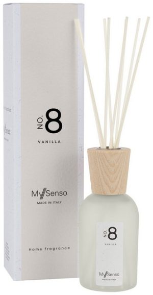 MySenso Duftlampe premium diffuser no 8 vanilla 240ml raumduft