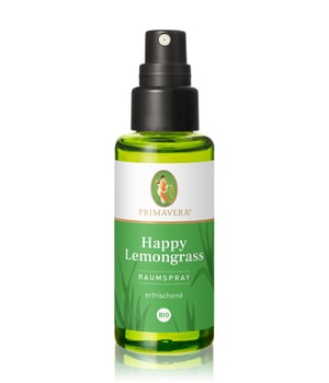 Primavera Happy Lemongrass Raumspray Bio Raumspray