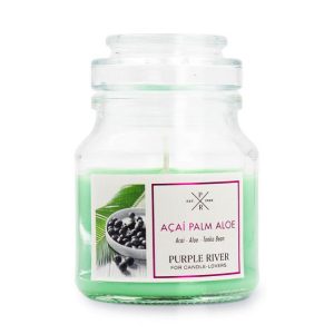 Purple River Duftkerze Acai Palm Aloe - 113g (1-tlg)