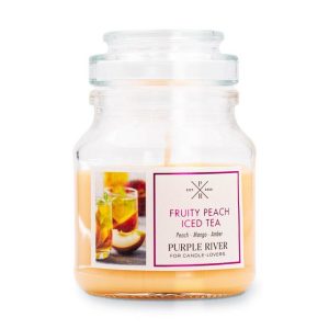 Purple River Duftkerze Fruity Peach Iced Tea - 113g (1-tlg)