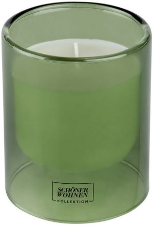 SCHÖNER WOHNEN-Kollektion Duftkerze »Basil L« (1-tlg)